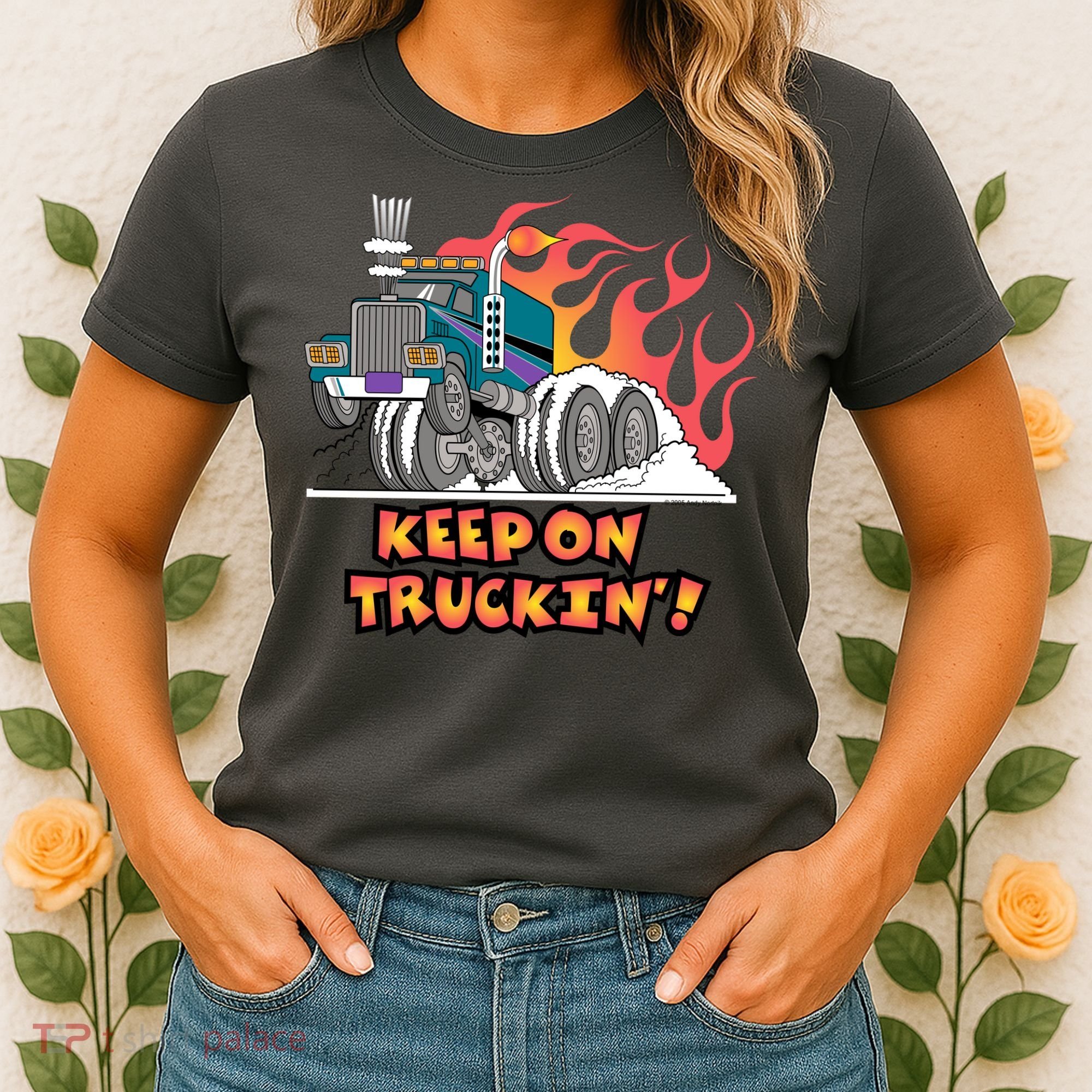 Keep on Truckin' Women's T-Shirt