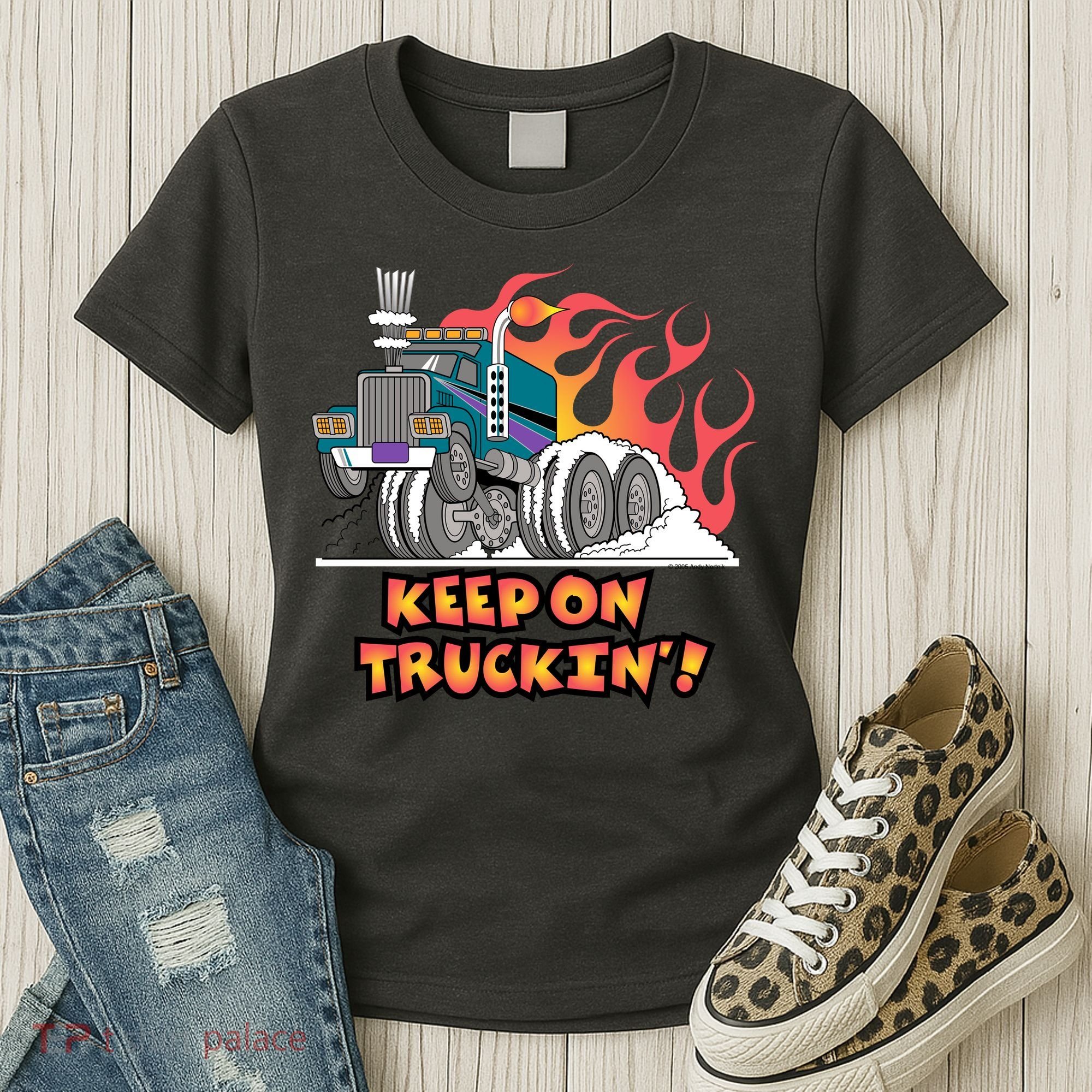 Keep on Truckin' Women's T-Shirt