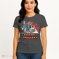Keep on Truckin' Women's T-Shirt thumb 4