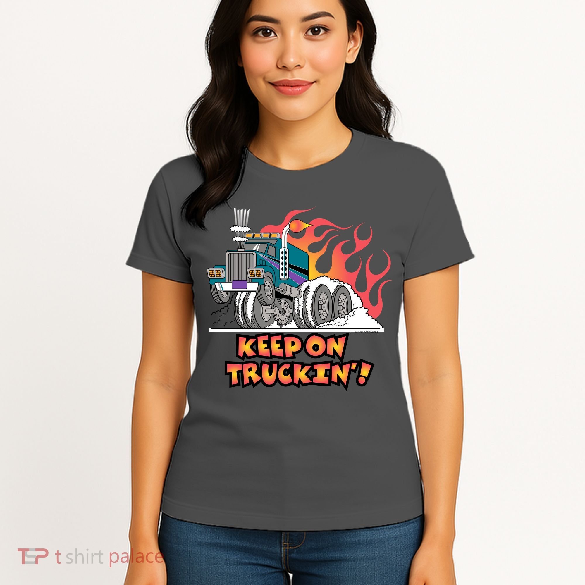 Keep on Truckin' Women's T-Shirt