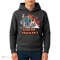 Keep on Truckin' Kids Hoodie thumb 4