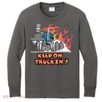 Keep on Truckin' Kids Long Sleeve Shirt thumb 0
