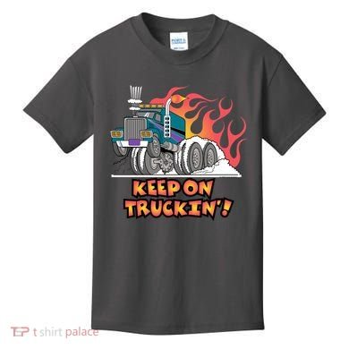 Keep on Truckin' Kids T-Shirt