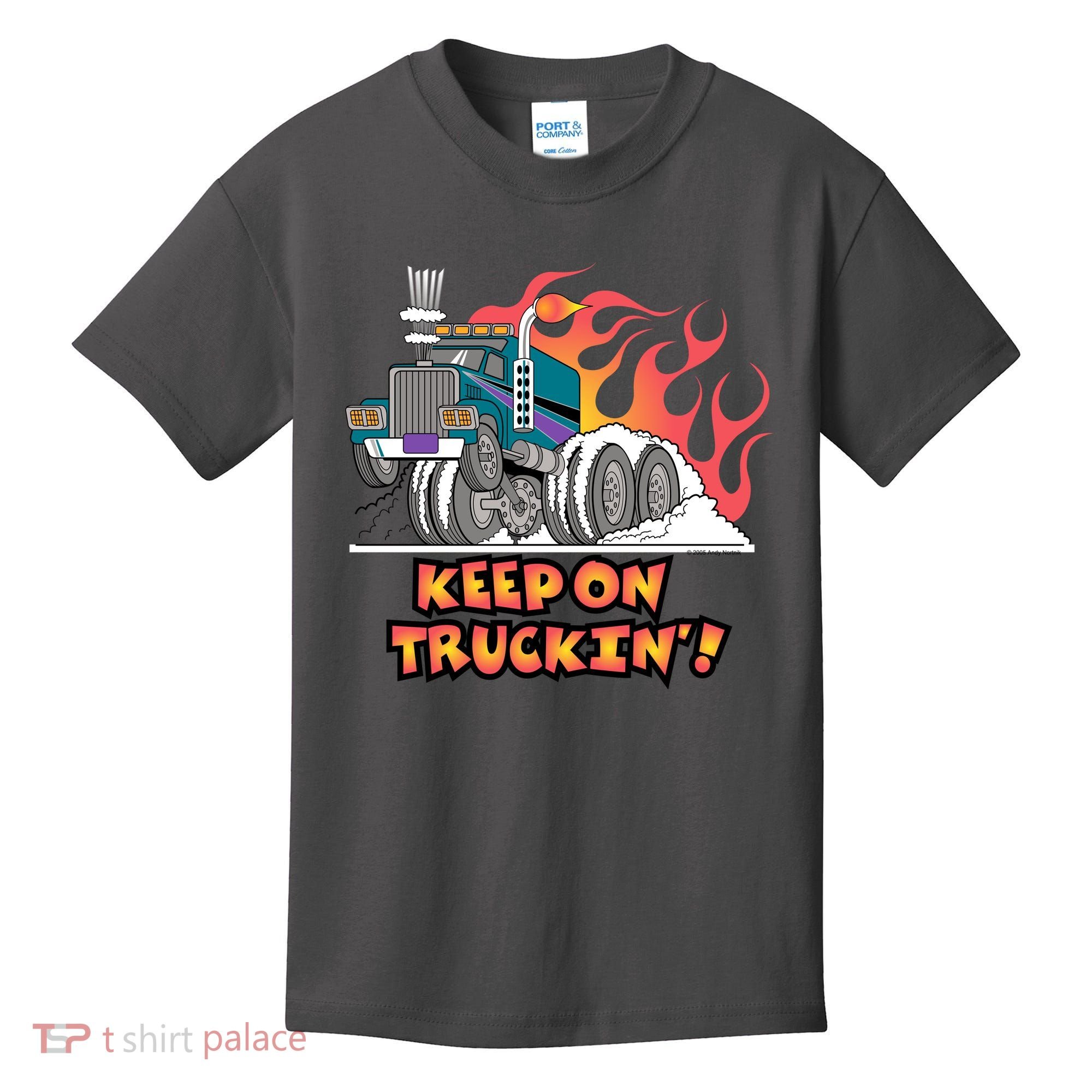 Keep on Truckin' Kids T-Shirt