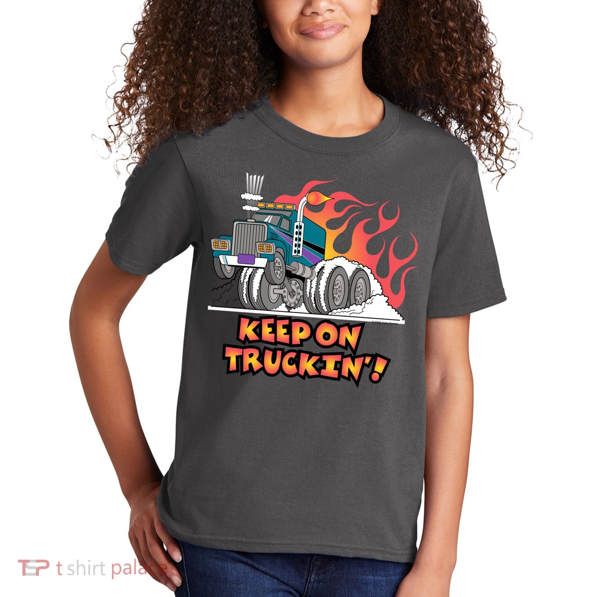 Keep on Truckin' Kids T-Shirt