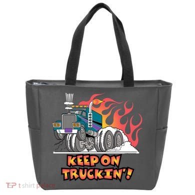 Keep on Truckin' Tote Bag