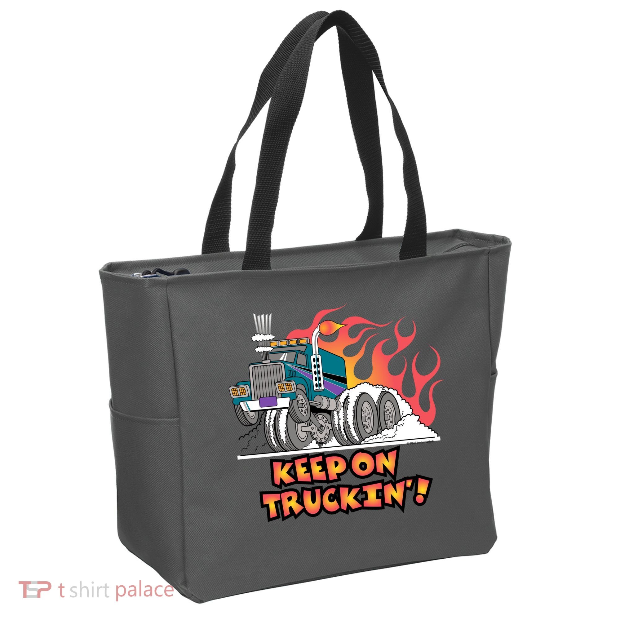 Keep on Truckin' Tote Bag