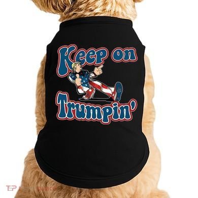 Keep On Trumpin' Pro Trump Doggie Tank