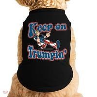 Keep On Trumpin' Pro Trump Doggie Tank thumb 0