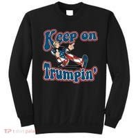 Keep On Trumpin' Pro Trump Sweatshirt thumb 0