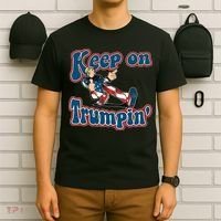 Keep On Trumpin' Pro Trump T-Shirt thumb 6