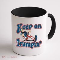 Keep On Trumpin' Pro Trump Coffee Mug thumb 1