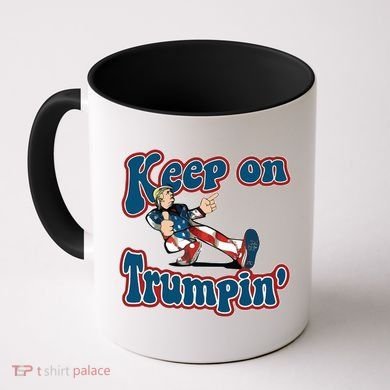 Keep On Trumpin' Pro Trump Coffee Mug