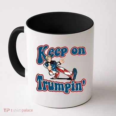 Keep On Trumpin' Pro Trump Coffee Mug