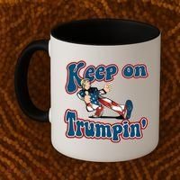 Keep On Trumpin' Pro Trump Coffee Mug thumb 2