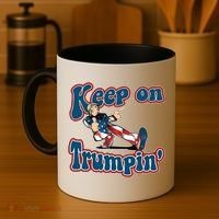 Keep On Trumpin' Pro Trump Coffee Mug thumb 4