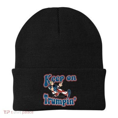 Keep On Trumpin' Pro Trump Beanie