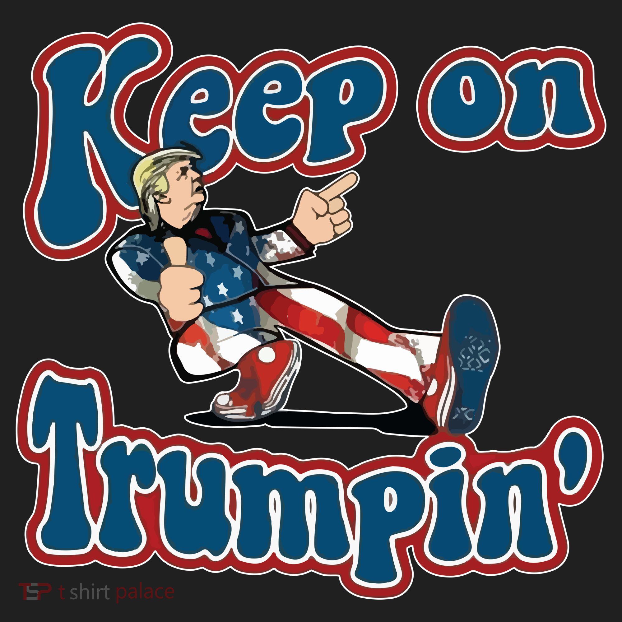 Keep On Trumpin' Pro Trump Beanie