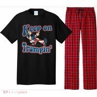 Keep On Trumpin' Pro Trump Pajama Set thumb 0