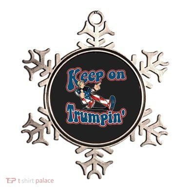 Keep On Trumpin' Pro Trump Ornament