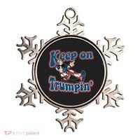 Keep On Trumpin' Pro Trump Ornament thumb 0