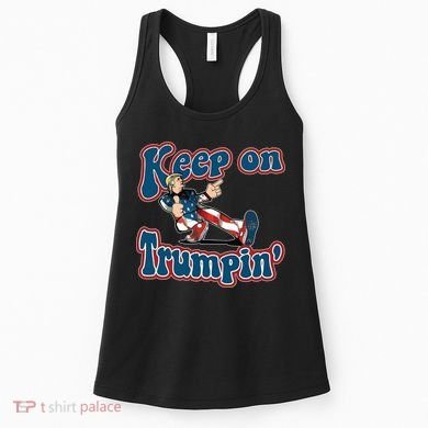 Keep On Trumpin' Pro Trump Women's Tank Top