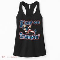 Keep On Trumpin' Pro Trump Women's Tank Top thumb 0