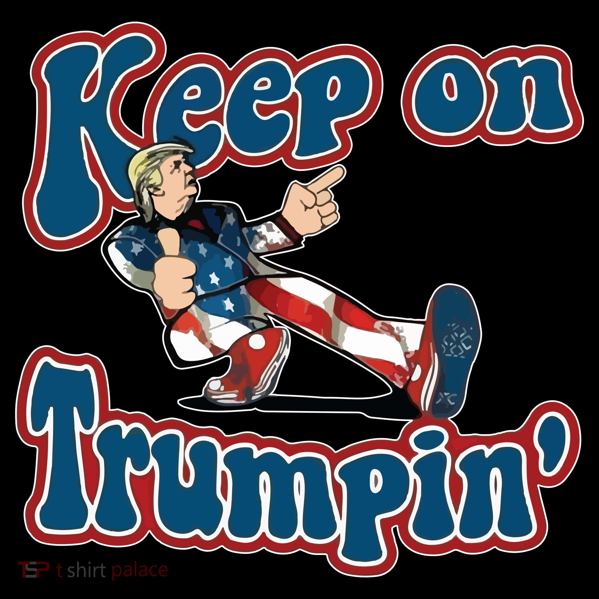 Keep On Trumpin' Pro Trump Women's Tank Top