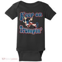 Keep On Trumpin' Pro Trump Baby Bodysuit thumb 0