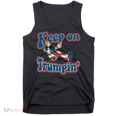 Keep On Trumpin' Pro Trump Tank Top