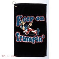 Keep On Trumpin' Pro Trump Golf Towel thumb 0