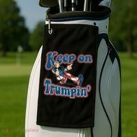 Keep On Trumpin' Pro Trump Golf Towel thumb 2