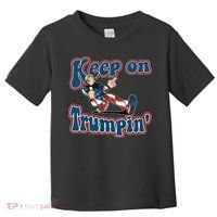 Keep On Trumpin' Pro Trump Toddler T-Shirt thumb 0
