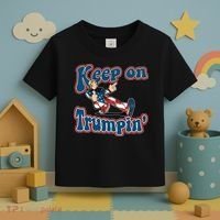 Keep On Trumpin' Pro Trump Toddler T-Shirt thumb 3