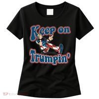 Keep On Trumpin' Pro Trump Women's T-Shirt thumb 0