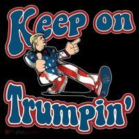Keep On Trumpin' Pro Trump Women's T-Shirt thumb 6