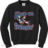 Keep On Trumpin' Pro Trump Kids Sweatshirt thumb 0