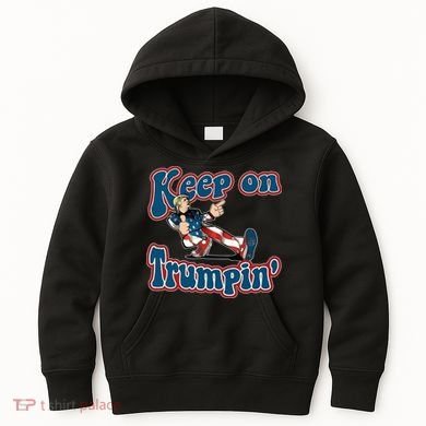 Keep On Trumpin' Pro Trump Kids Hoodie