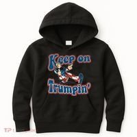 Keep On Trumpin' Pro Trump Kids Hoodie thumb 0