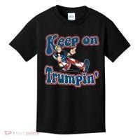Keep On Trumpin' Pro Trump Kids T-Shirt thumb 0