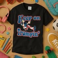 Keep On Trumpin' Pro Trump Kids T-Shirt thumb 3