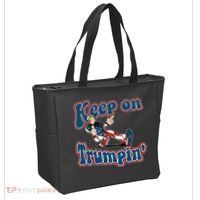 Keep On Trumpin' Pro Trump Tote Bag thumb 2