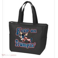 Keep On Trumpin' Pro Trump Tote Bag thumb 3