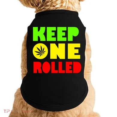 Keep One Rolled Doggie Tank