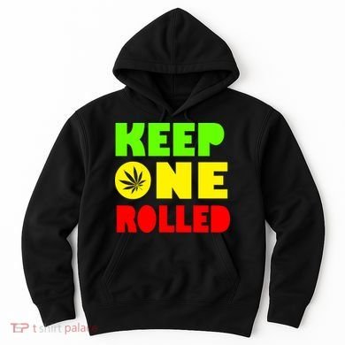 Keep One Rolled Hoodie