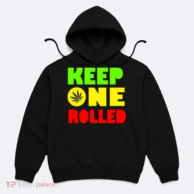 Keep One Rolled Hoodie