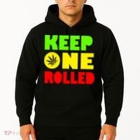 Keep One Rolled Hoodie thumb 2