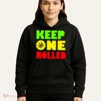 Keep One Rolled Hoodie thumb 5