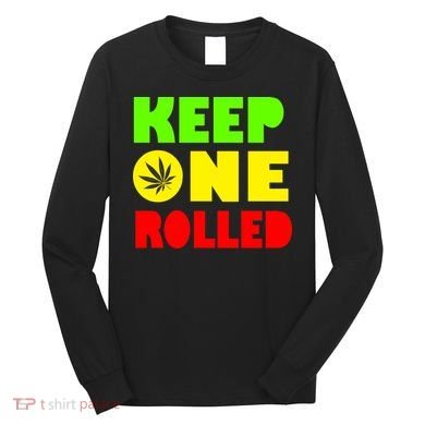 Keep One Rolled Long Sleeve Shirt
