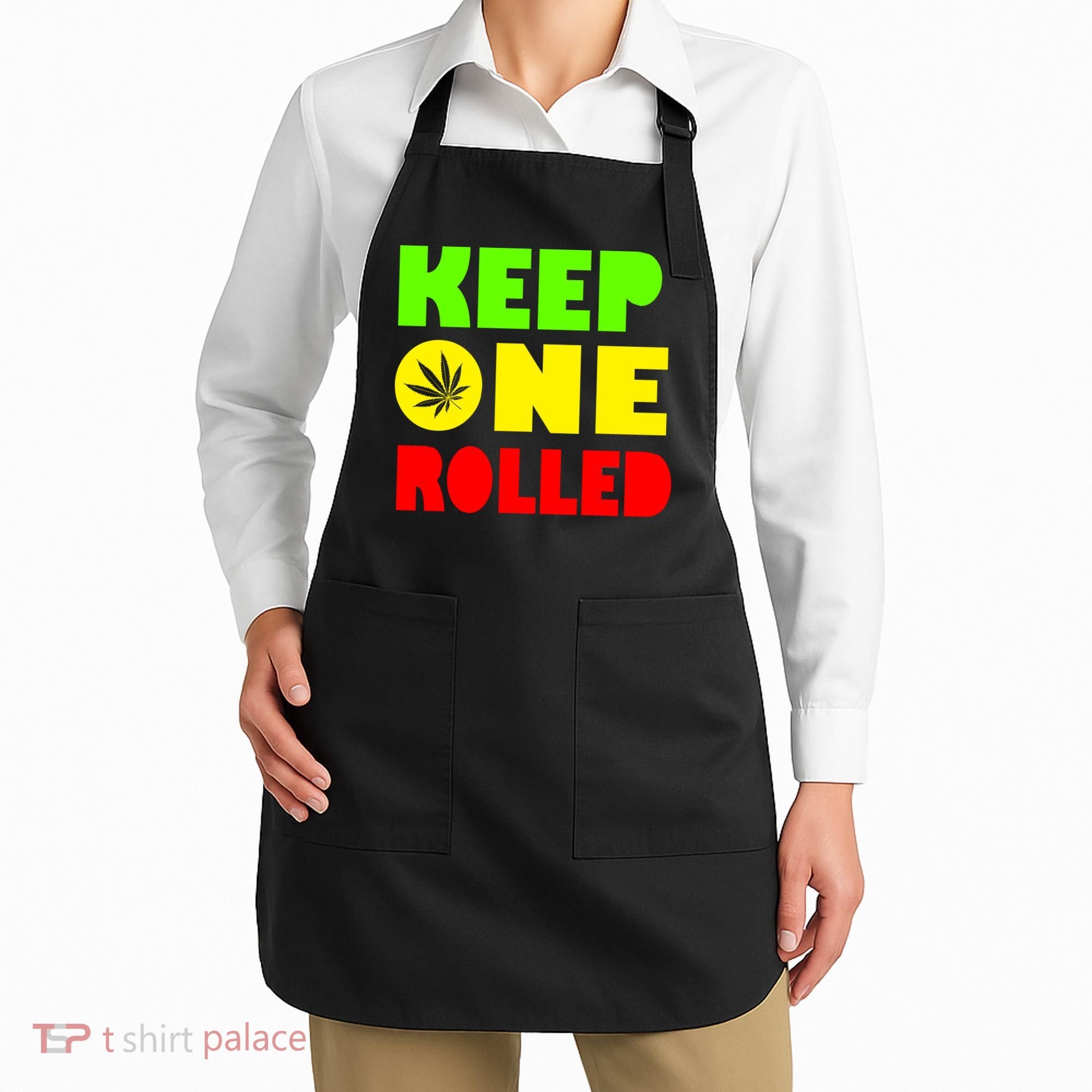 Keep One Rolled Apron